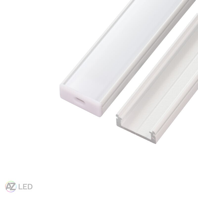 Nástěnný LED profil - N8W bílý