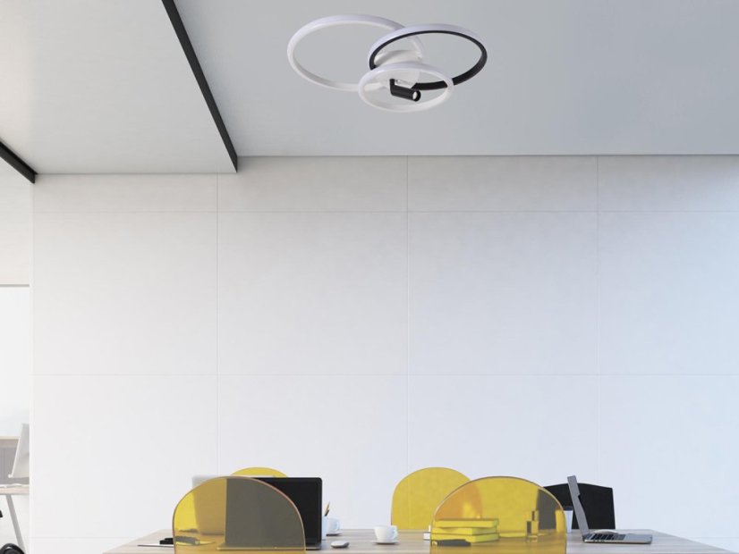 LED stropní svítidlo s dálkovým ovladačem 70W - TA1310/WB