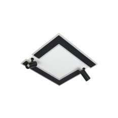 LED stropní svítidlo s dálkovým ovladačem 80W - TA1319/WB