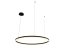 LED závěsné svítidlo + dálkový ovladač 55W - J4379/B
