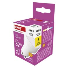 LED žárovka Emos Classic GU10 MR16 3W bílá 345 lm 100 °