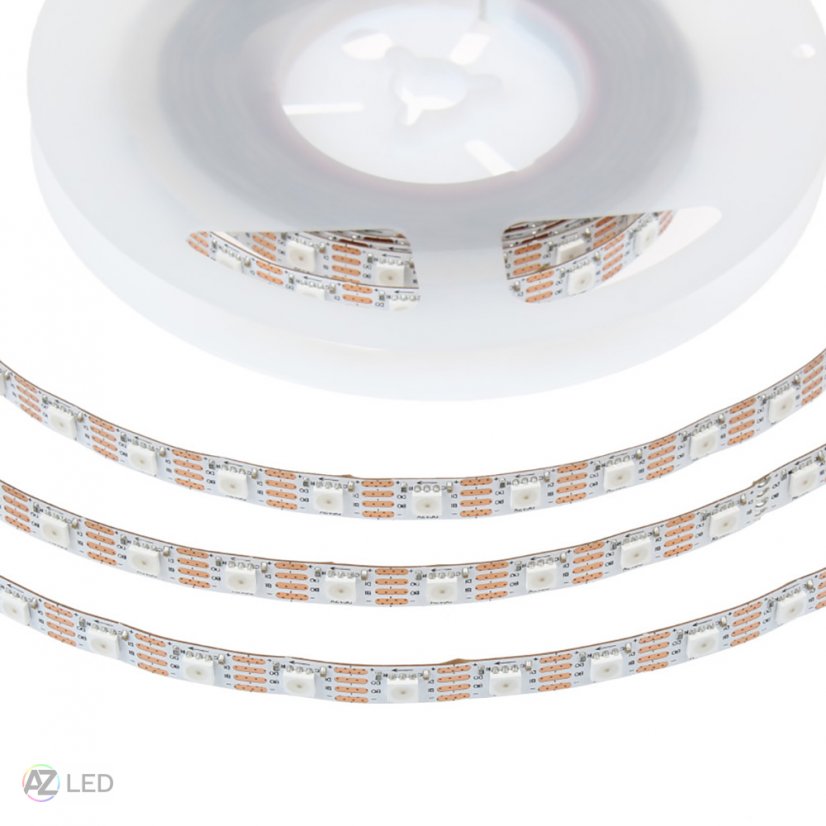 LED pásek digitální 14,4W/m 12DIGI60-RGB GS8208