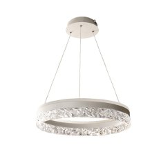 LED luxusní závěsné křišťálové svítidlo s dálkovým ovladačem 80W - TA2301/W LED luxusní závěsné křišťálové svítidlo s dálkovým ovladačem 80W - TA2301/W