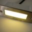 LED vestavné svítidlo TAXI SMD P C/M čtverec - Barva světla: Teplá bílá