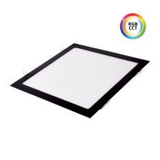 LED panel vestavný čtvercový černý 24V 36W RGBCCT 300x300mm