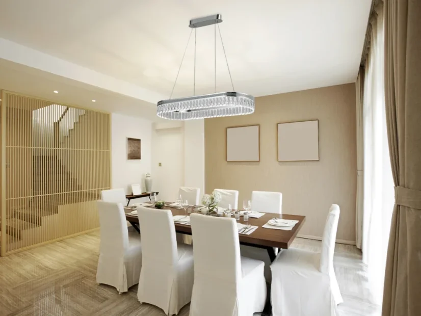 THALIA křišťálový závěsný lustr - N2109