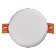LED panel vestavný kulatý 8W 100mm IP65