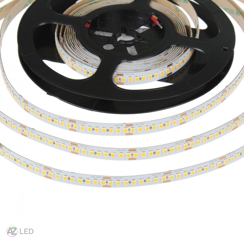 LED pásek 24CC 14020 vnitřní - Barva světla: Teplá bílá