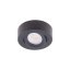Stropní LED svítidlo ISDA 7W černé IP44