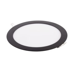 LED panel BLN24 kulatý 24W 300mm černý