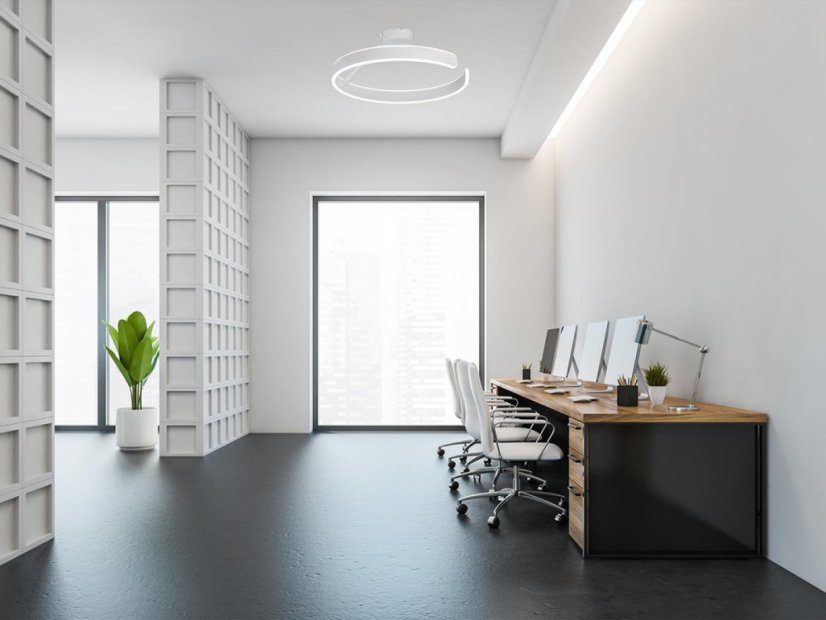 LED stropní svítidlo s dálkovým ovladačem 72W - TA1314/W