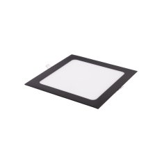 LED panel vestavný čtvercový černý 24V 12W CCT 174x174mm