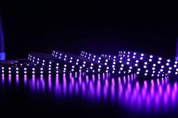 Jak pájet LED pásky?