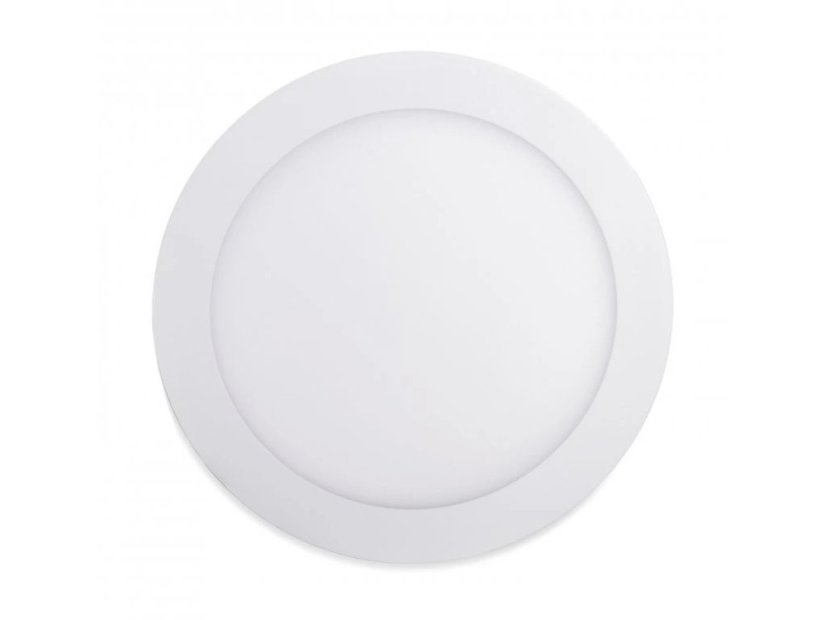 LED panel kulatý do podhledu 12W 170mm Economy