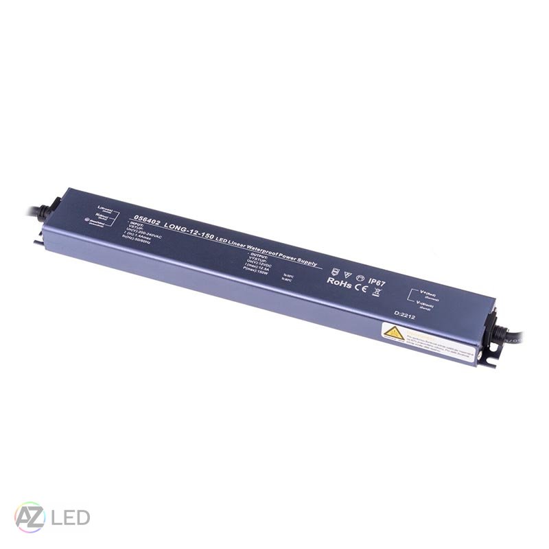 Trafo pro zapojení LED osvětlení 12V 150W LONG IP67