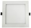 LED panel SQUARE BASIC 6W 6000 K studená bílá 120x120mm bílý