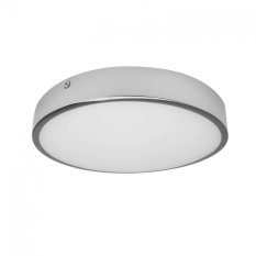 Kruhové LED svítidlo Egon 16-30W 145-220mm 3000K chrom