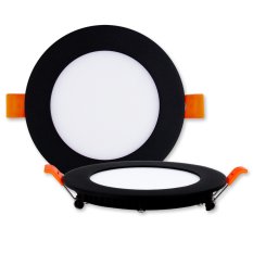 LED svítidlo Toro R9 kulaté 9W černé