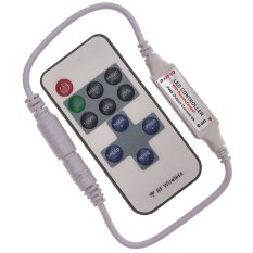 LED ovladač RF Mini 1CH ze zhora
