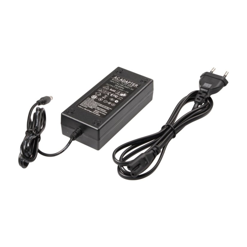 Trafo pro zapojení LED osvětlení 24V 48W zásuvkové