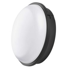 Přisazené LED svítidlo kruhové 20W 4000 IP65 černé