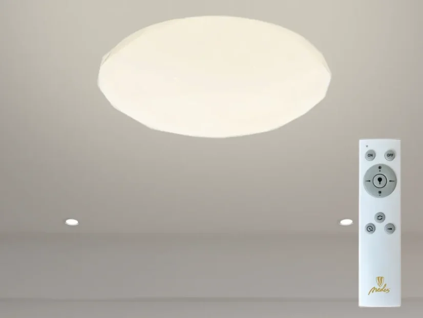 LED svítidlo STAR + dálkový ovladač 48W - LCL535AD