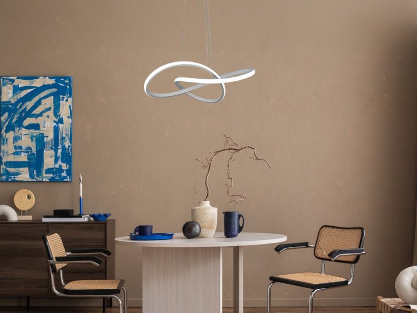 LED závěsné svítidlo s dálkovým ovladačem 65W - TA2310/W LED závěsné svítidlo s dálkovým ovladačem 65W - TA2310/W