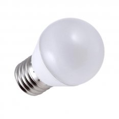 LED žárovka G45 5-45W 160° E27