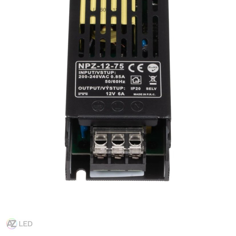 Trafo pro zapojení LED osvětlení NPZ 12V 150W