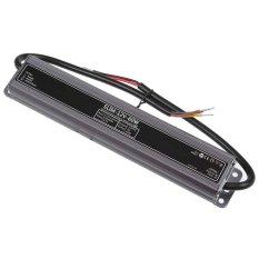 Trafo pro zapojení LED osvětlení 12V 60W SLIM voděodolné IP67