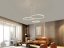 LED závěsné svítidlo + dálkový ovladač 125W - J4384/W