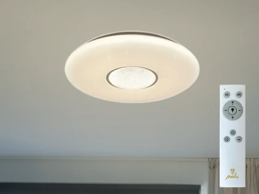 LED svítidlo STAR + dálkový ovladač 48W - LCL535AU