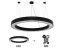 LED stropní svítidlo 115W - CL7434