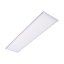 LED panel závěsný čtvercový bílý 230V 48W 30x120cm - Barva světla: Teplá bílá