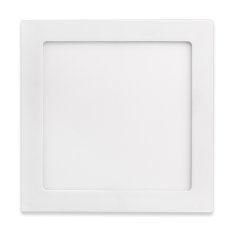 LED panel SQUARE BASIC 18W 220x220mm bílý