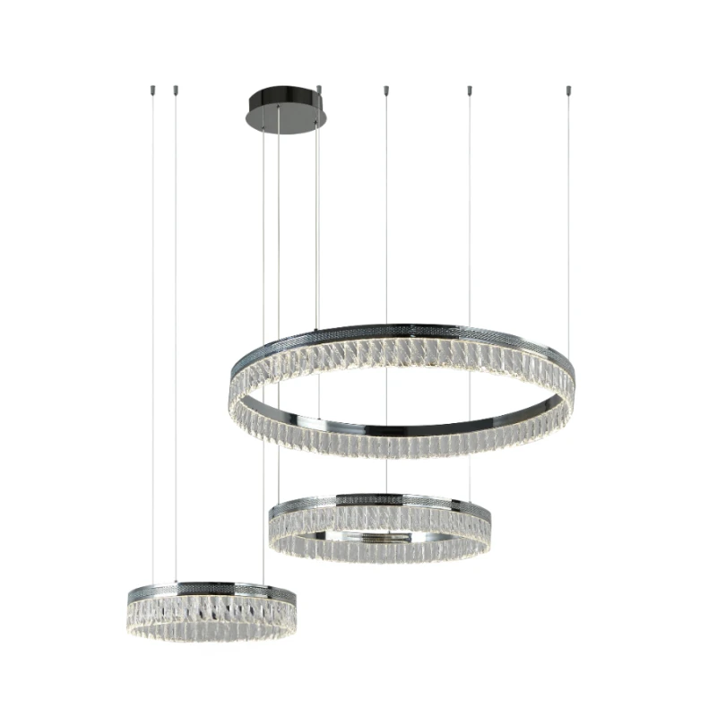 THALIA křišťálový závěsný lustr - N2106