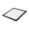 LED panel BSN24 čtvercový 24W 300x300mm černý - Barva světla: Teplá bílá