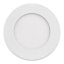 LED panel RONDO BASIC 6W 120mm bílý