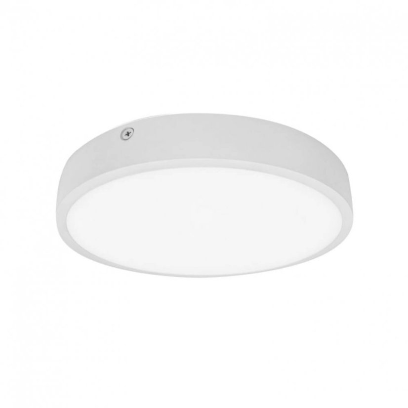 Kruhové LED svítidlo Egon 16-30W 145-220mm 4000K bílá