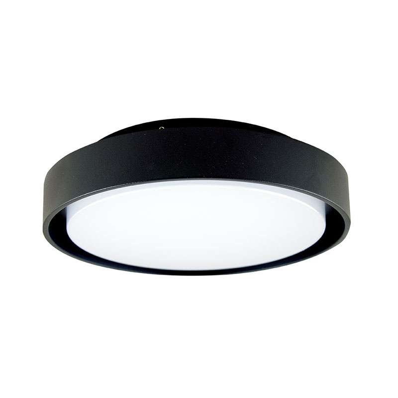 Přisazené LED svítidlo ANDROMEDE R 14W IP65 černá