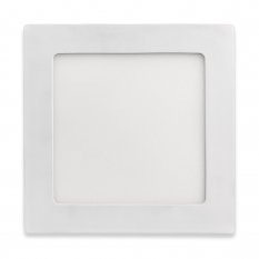 LED panel SQUARE BASIC 12W 170x170mm bílý