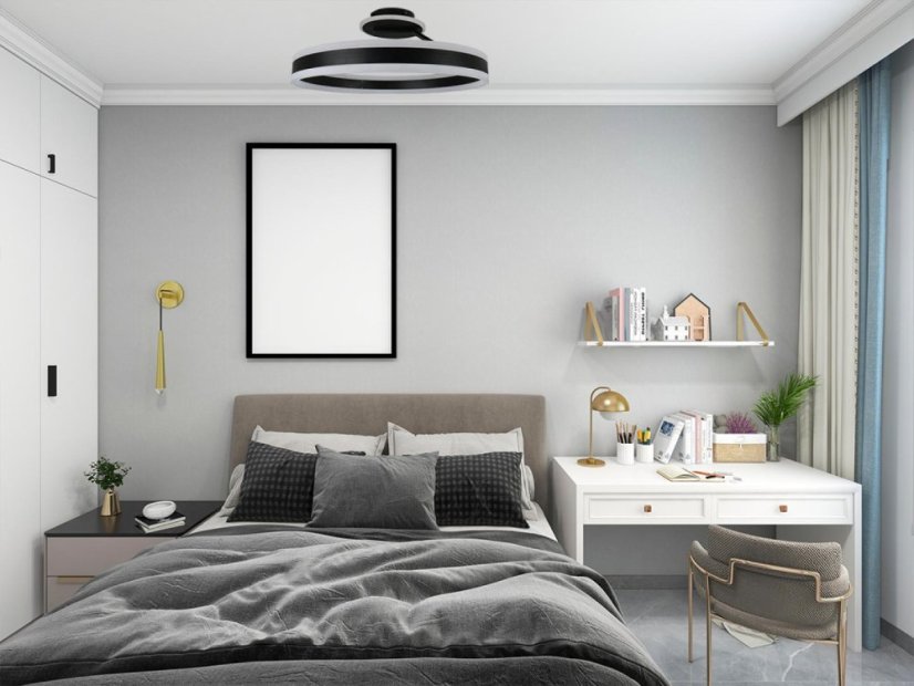 LED stropní svítidlo s dálkovým ovladačem 86W - TA1307/B