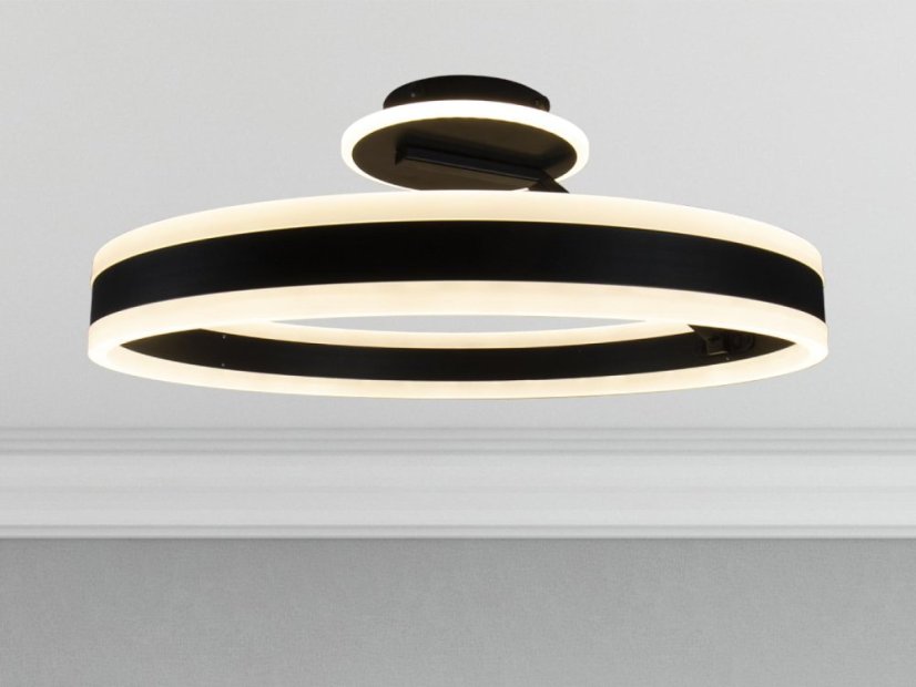 LED stropní svítidlo s dálkovým ovladačem 86W - TA1307/B