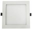 LED panel SQUARE BASIC 6W 6000 K studená bílá 120x120mm bílý