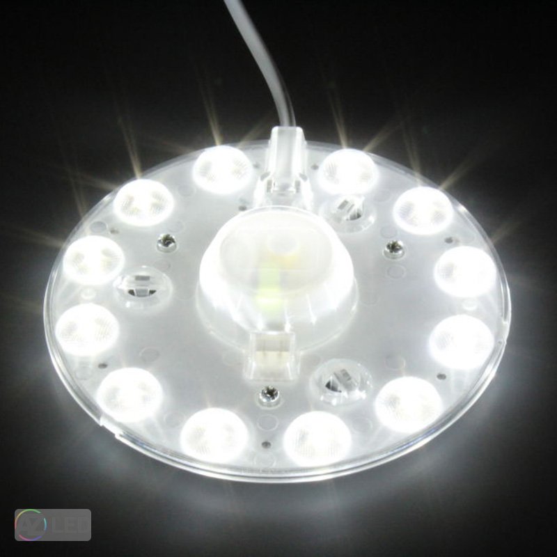 LED modul kit do svítidla 10W - Barva světla: Studená bílá