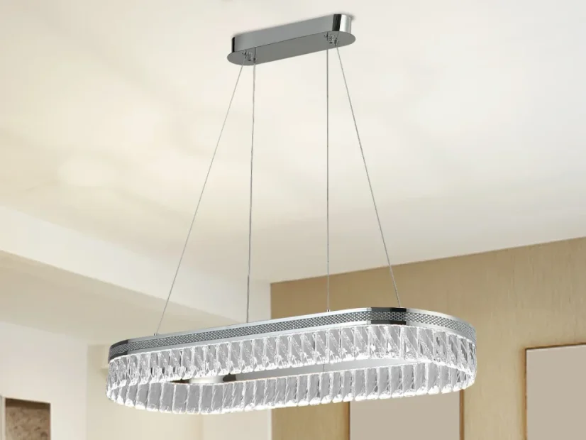 THALIA křišťálový závěsný lustr - N2109