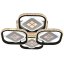 LED svítidlo + dálkový ovladač 130W - J3306/B