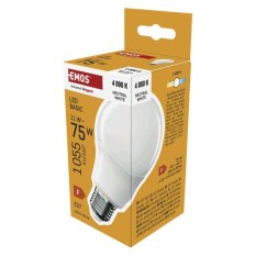 LED žárovka Emos Basic E27 A60 11W