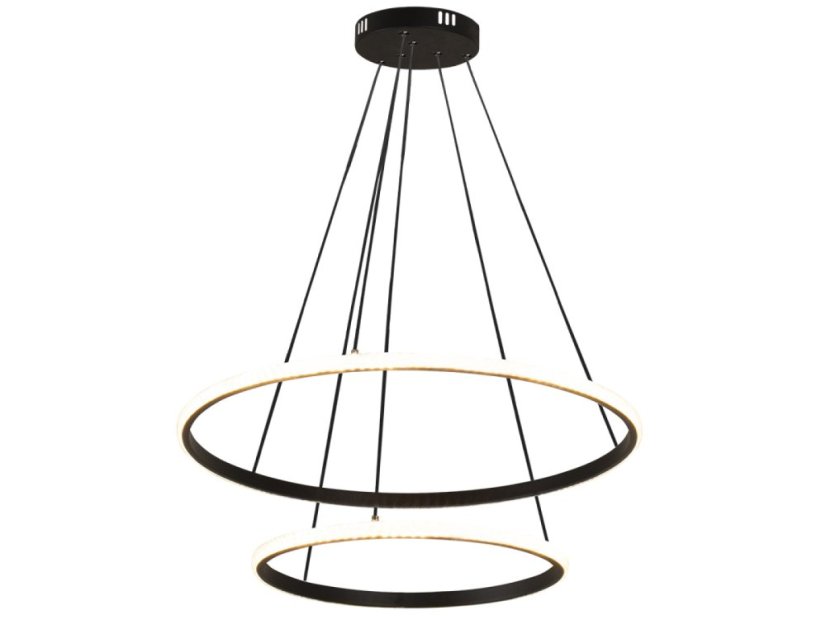 LED závěsné svítidlo s dálkovým ovladačem 55W - TB2301/B