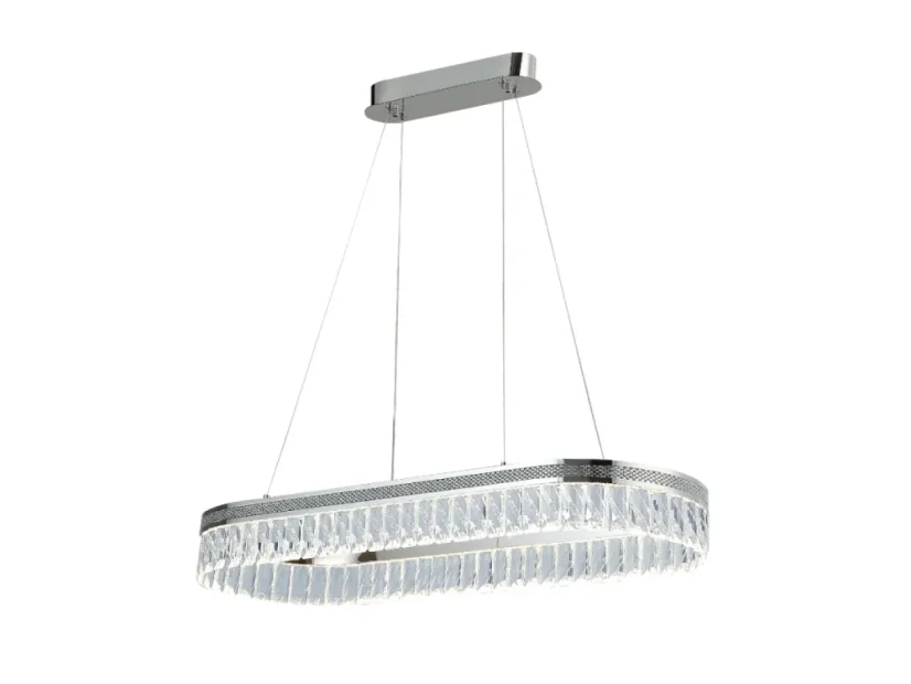 THALIA křišťálový závěsný lustr - N2109